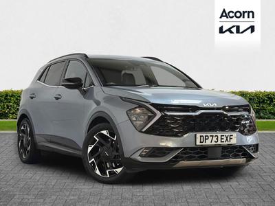 Used 2023 Kia Sportage 1.6 T-GDi ISG 48V GT-LINE Lunar Silver at Kia Motors UK