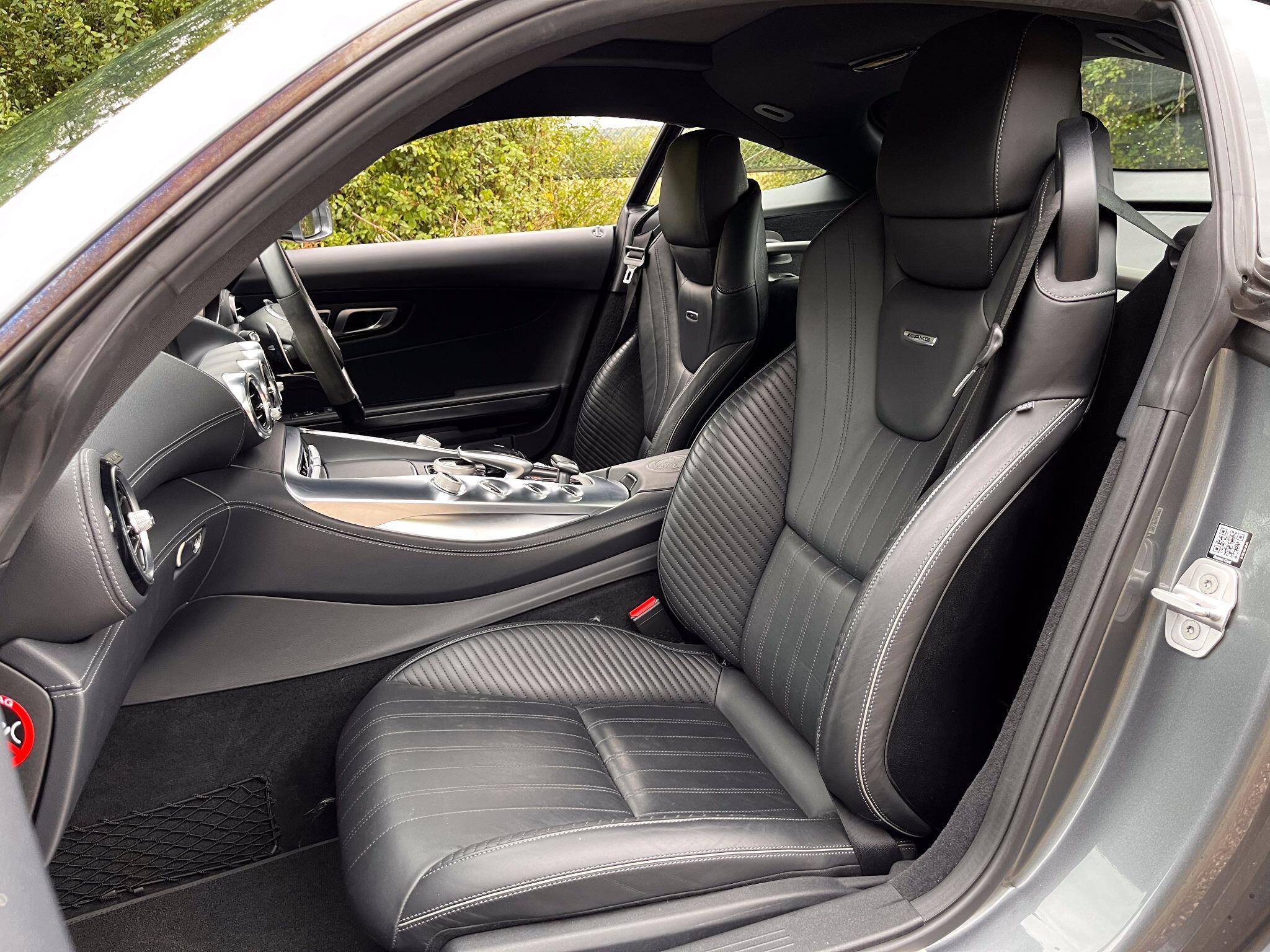 Mercedes-Benz AMG GT 4.0 V8 BiTurbo S (Premium) SpdS DCT Euro 6 (s/s) 2dr — photo 12