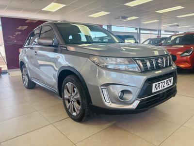 Used 2022 Suzuki Vitara 1.4 Boosterjet MHEV SZ-T SUV 5dr Petrol Hybrid Manual ALLGRIP Euro 6 (s/s) (129 ps) at Focus Motor Store