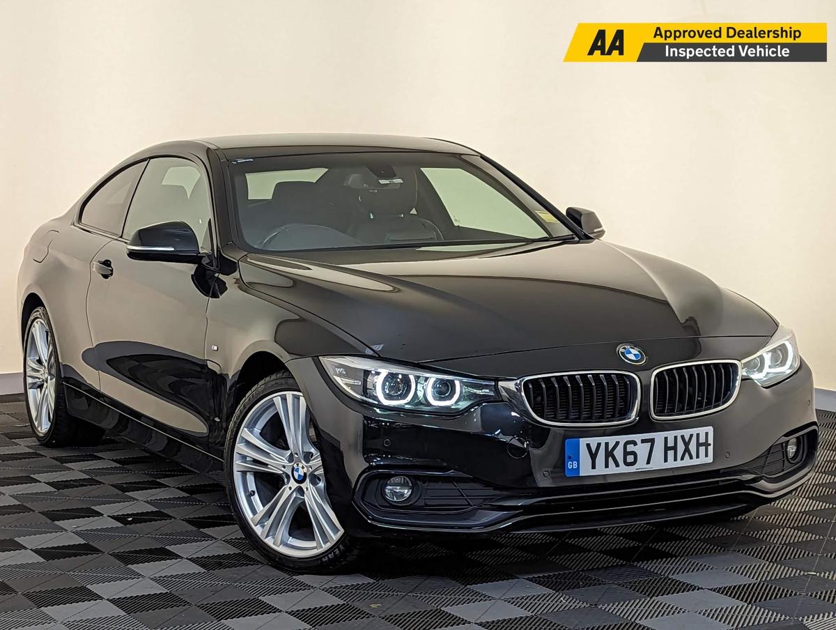 Used 2018 BMW 4 Series Black £13,800