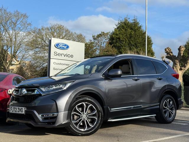 Used Honda CR-V FJ72ZHO 7