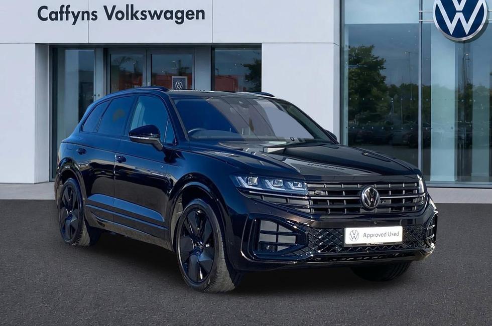 2026 Volkswagen Touareg