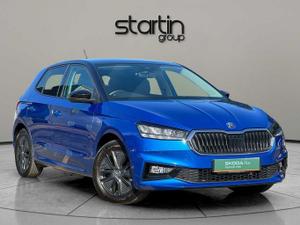 Used 2022 Skoda Fabia 1.0 TSI (110ps) Colour Edition Hatchback at Startin Group