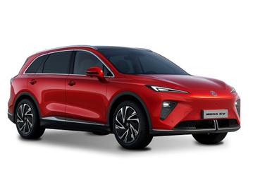 Used ~ MG MGS6 77kWh Trophy Auto 4WD 5dr Dynamic Red at Islington Motor Group