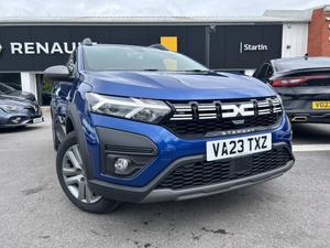 Used 2023 Dacia Sandero Stepway 1.0 TCe Expression Euro 6 (s/s) 5dr at Startin Group