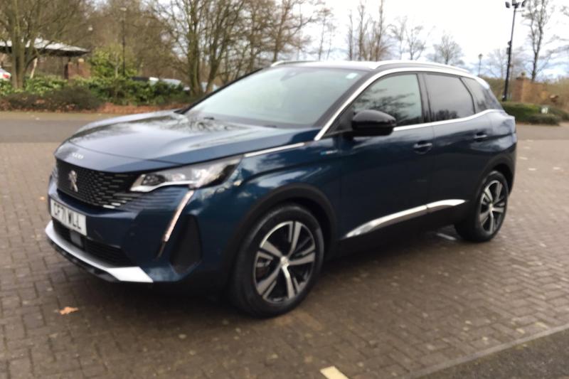 Used Peugeot 3008 CF71WLL 34