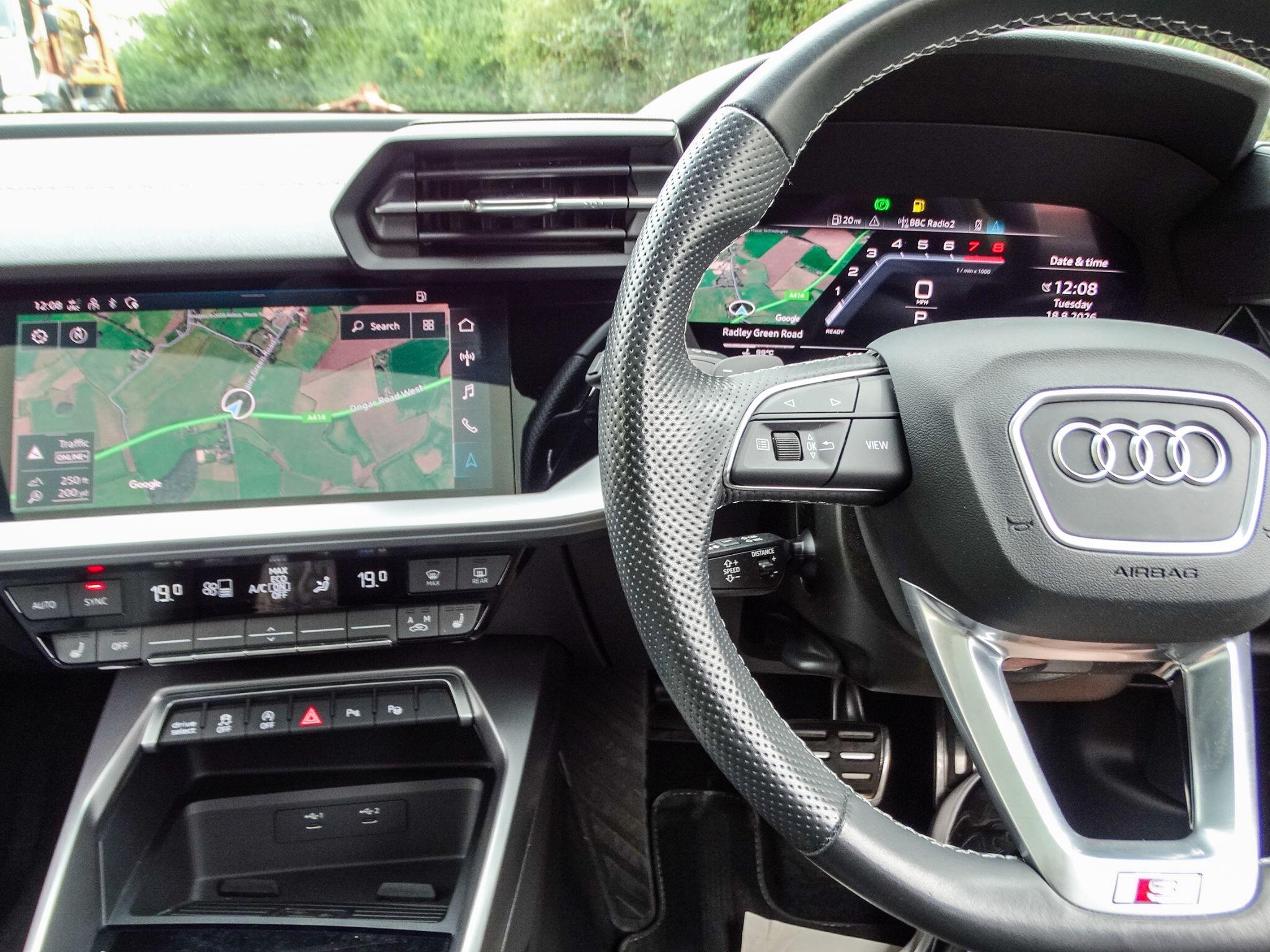 Audi S3 2.0 TFSI Vorsprung Sportback 5dr Petrol S Tronic quattro Euro 6 (s/s) (310 ps) — photo 8