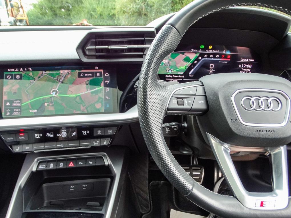 Used Audi S3 X50DPL 8