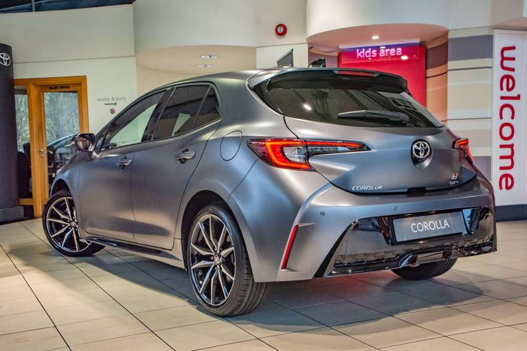 Used Toyota Corolla 202508155477364 8