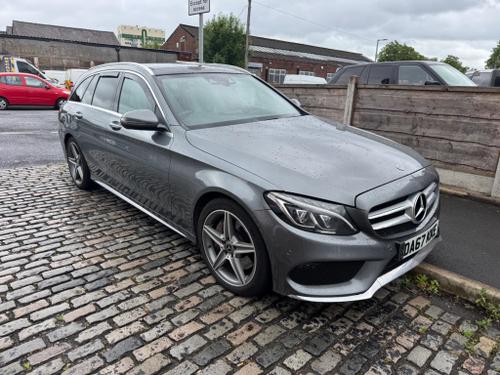2017 Mercedes-Benz C Class | £10,950