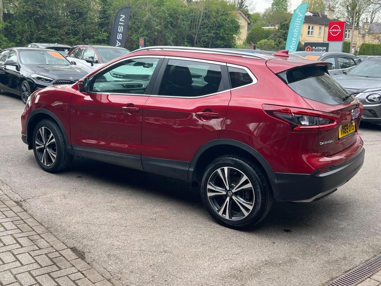 Used Nissan Qashqai VN69UTS 4