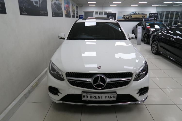Used Mercedes-Benz GLC PF19PHO 2