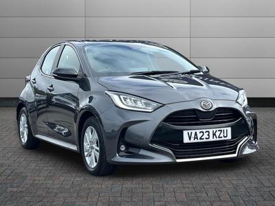 Used 2023 Mazda Mazda2 HYBRID 1.5h Agile CVT Euro 6 (s/s) 5dr at Sinclair Direct