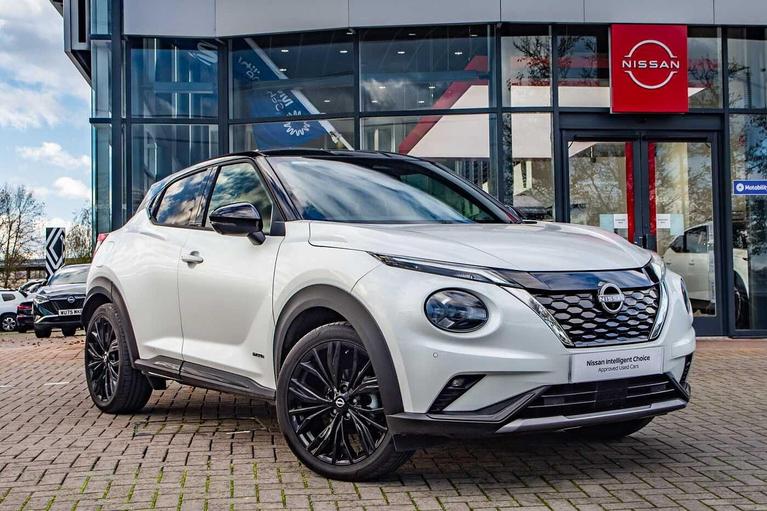 Used Nissan Juke OE74FZJ 1