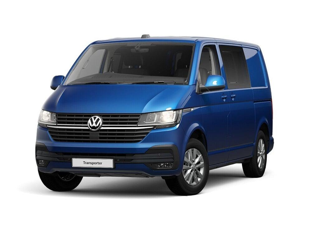 Volkswagen Transporter 2.0 TDI T32 Highline Crew Van DSG FWD SWB Euro 6 (s/s) 5dr