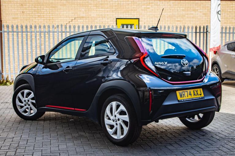 Used Toyota Aygo X WR74AXJ 8