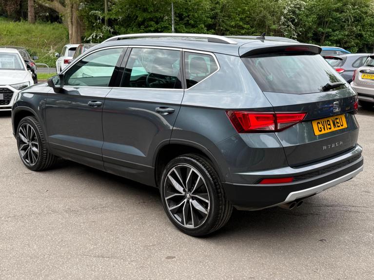 Used SEAT Ateca GV19WEU 4