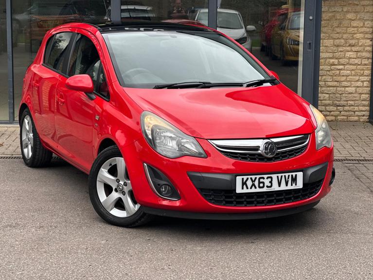 Used Vauxhall Corsa KX63VVM 1