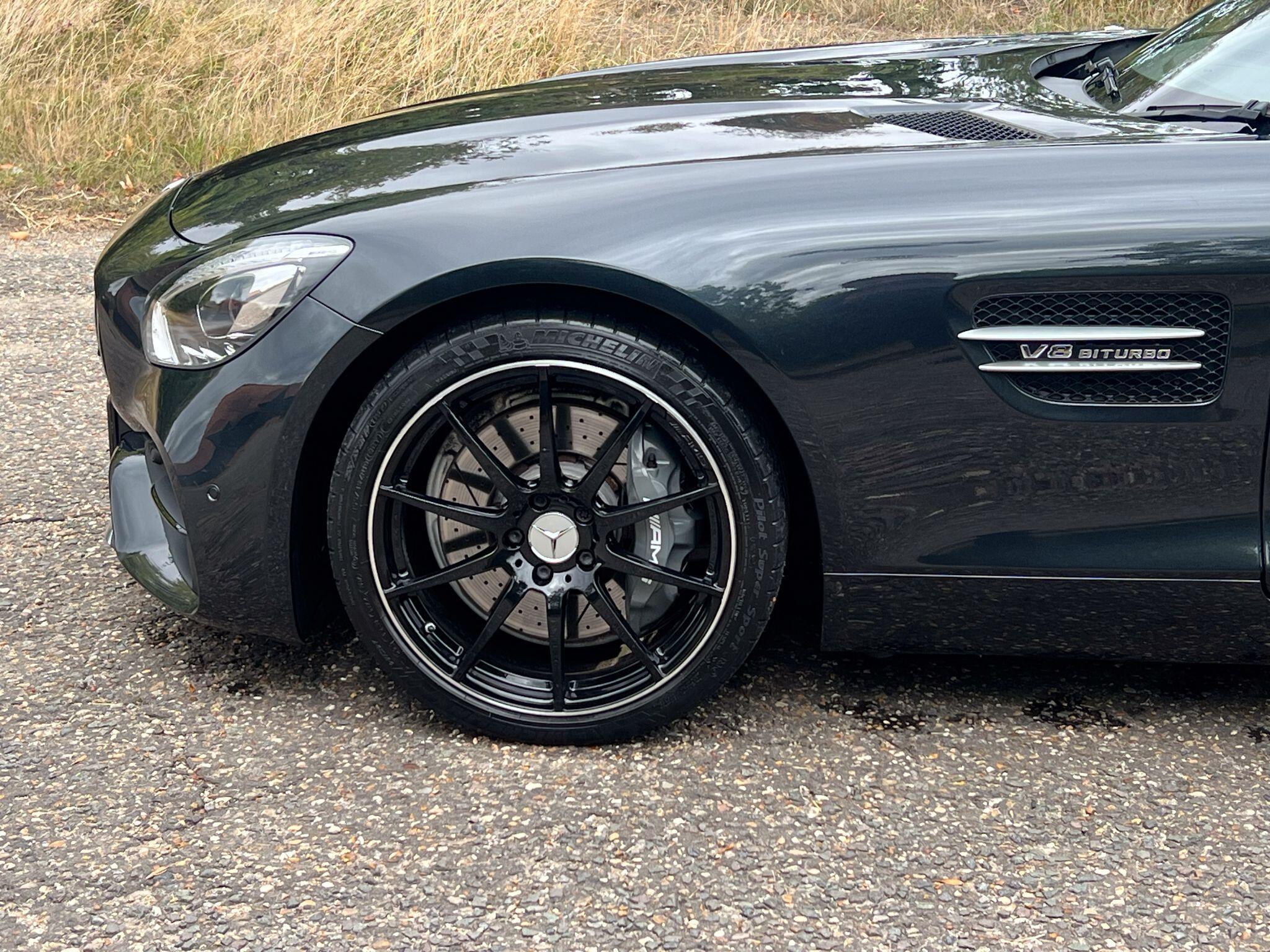 Mercedes-Benz AMG GT 4.0 V8 BiTurbo (Premium) Roadster SpdS DCT Euro 6 (s/s) 2dr — photo 5