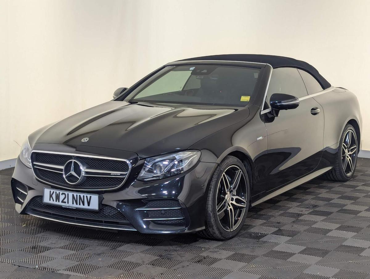 Used 2021 Mercedes-Benz E Class Black £37,995 | 46,160 Miles | V12