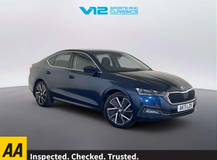 2021 SKODA OCTAVIA 1.4 TSI IV 13KWH SE L HATCHBACK 5DR PETROL PLUG IN HYBRID... photo