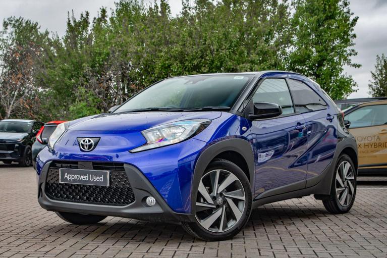 Used Toyota Aygo X YT75VBD 20