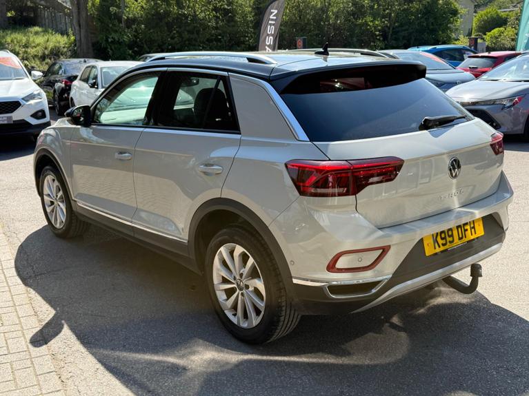 Used Volkswagen T-Roc WO73LWR 4