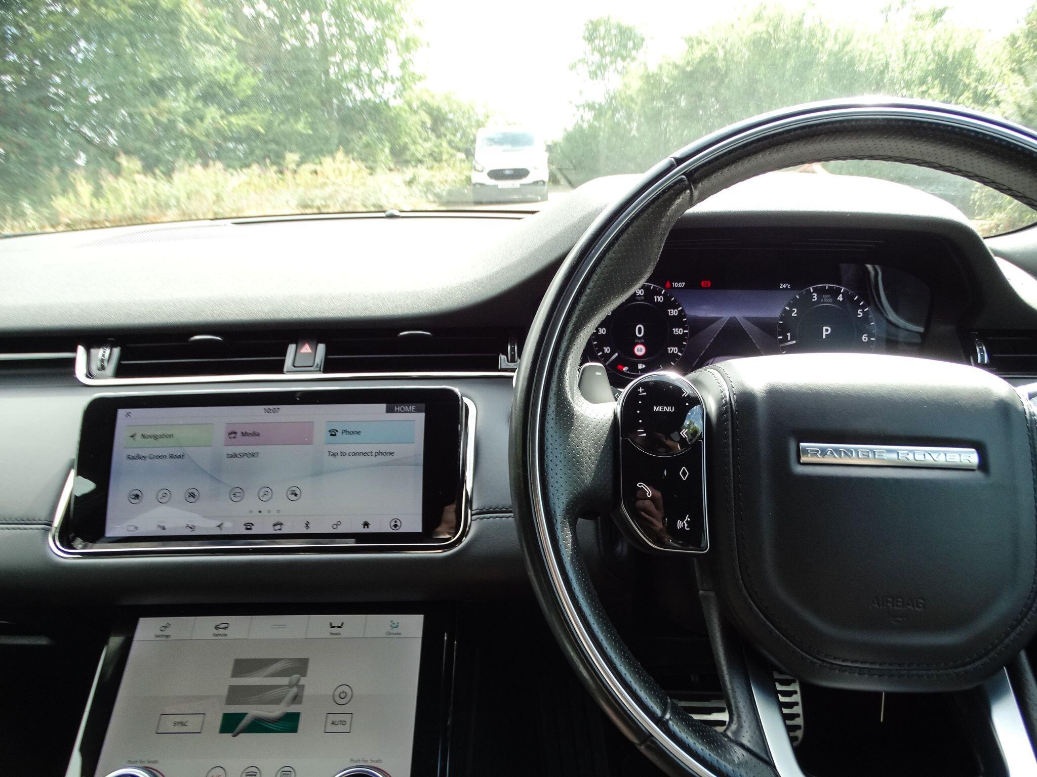 Land Rover Range Rover Evoque 2.0 P250 MHEV R-Dynamic HSE Auto 4WD Euro 6 (s/s) 5dr — photo 8
