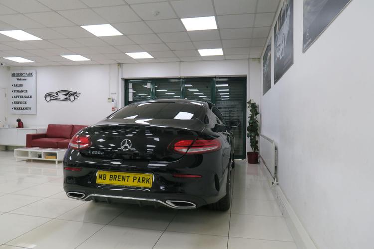 Used Mercedes-Benz C Class DA22OHE 7