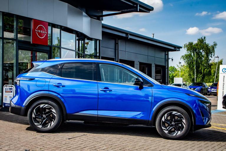 Used Nissan Qashqai OV75FXK 5