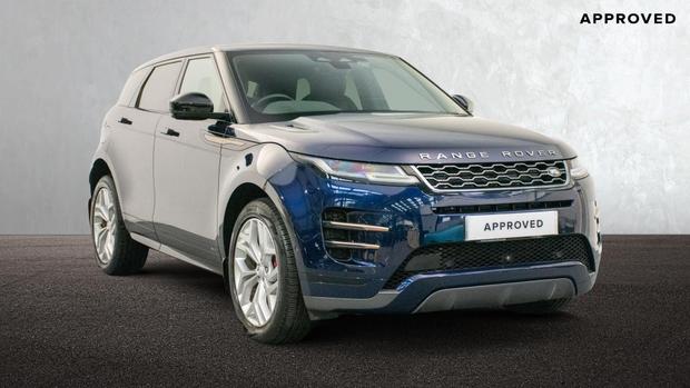 Used 2021 Land Rover Range Rover Evoque 2.0 D165 R-Dynamic SE 5dr at Duckworth Motor Group