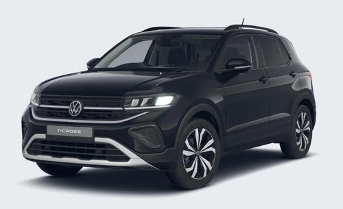 Used 2026 Volkswagen T-cross 1.0 TSI Match Euro 6 (s/s) 5dr Black at Sinclair Volkswagen