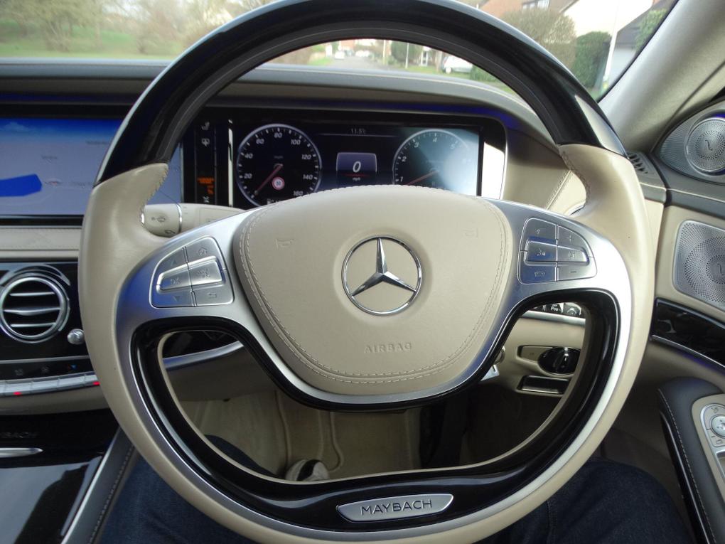Used Mercedes-Benz Maybach S Class PL66AGV 7