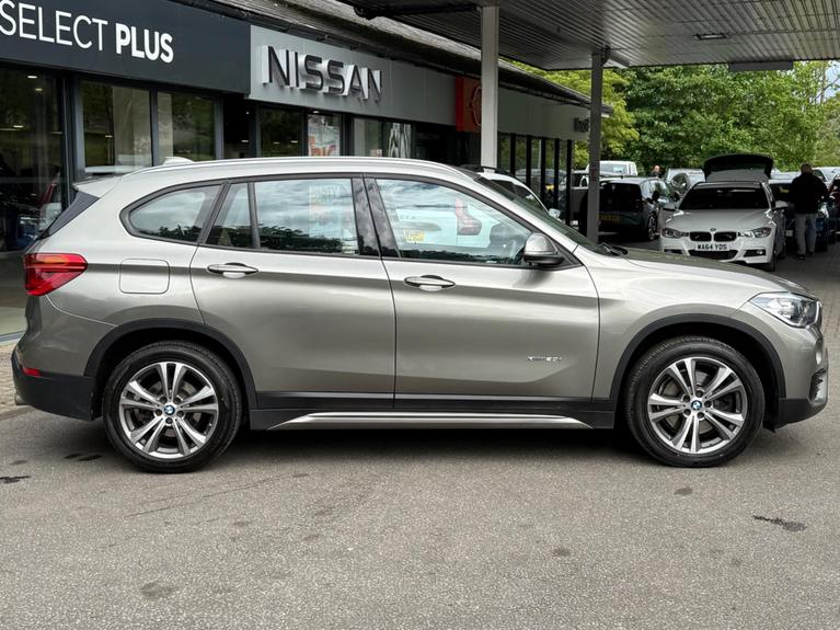 Used BMW X1 LC66OWR 8