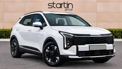 Used 2026 Kia Sportage 1.6 T-GDi MT PURE Fusion White at Kia Motors UK