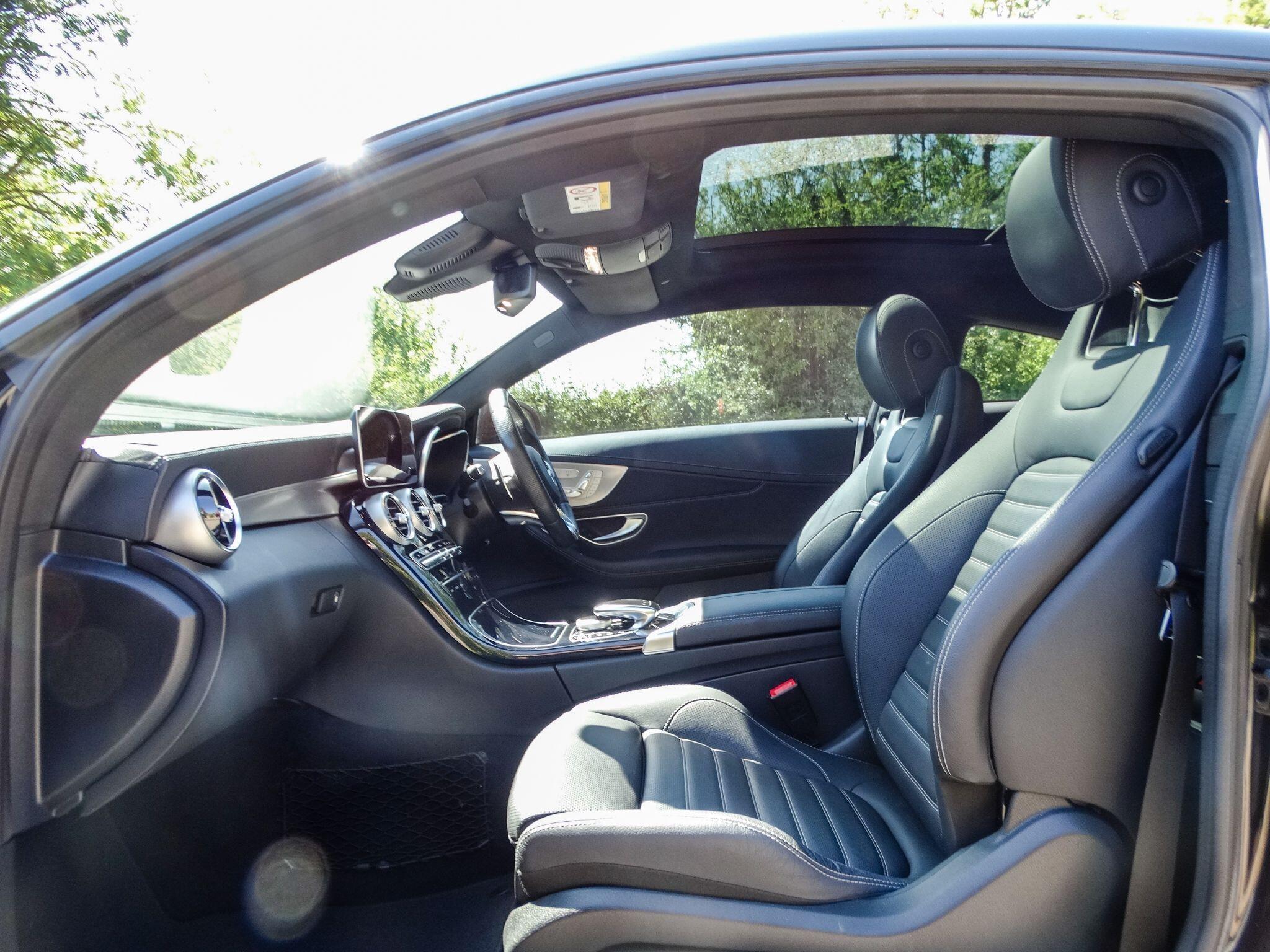 Mercedes-Benz C Class 3.0 C43 V6 AMG (Premium Plus) G-Tronic+ 4MATIC Euro 6 (s/s) 2dr — photo 3