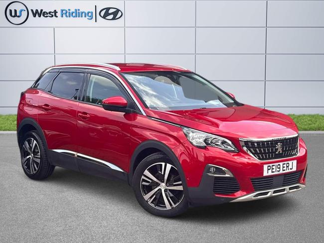 Used 2019 Peugeot 3008 1.2 PureTech Allure Euro 6 (s/s) 5dr at West Riding