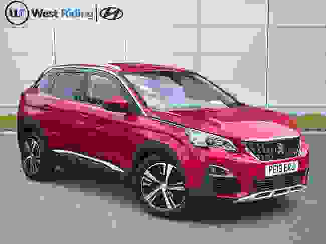 Used 2019 Peugeot 3008 1.2 PureTech Allure Euro 6 (s/s) 5dr Red at West Riding