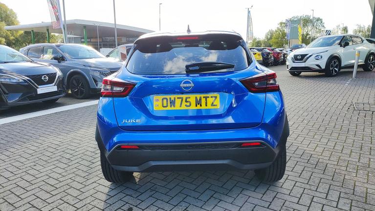 Used Nissan Juke OW75MTZ 5
