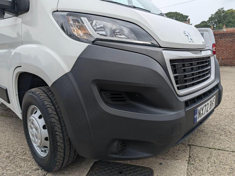 Used Peugeot Boxer NX72BHF 21