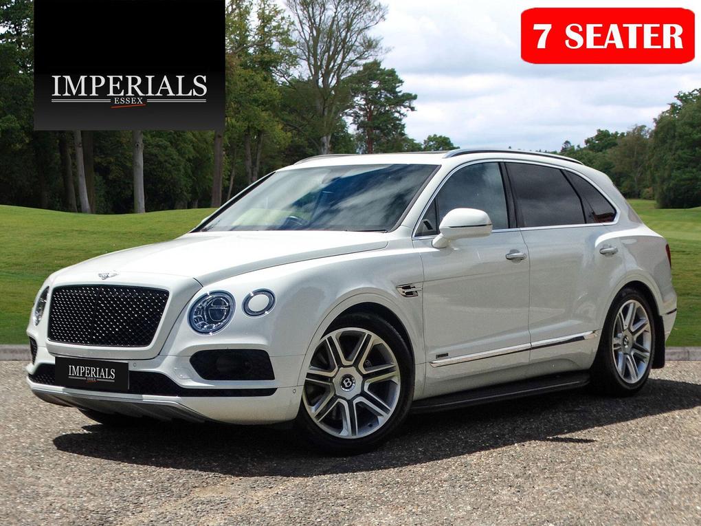 Used Bentley Bentayga LF18RHZ 1