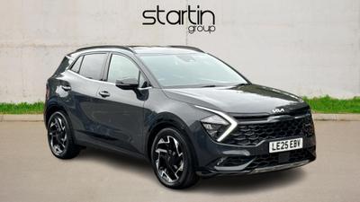 Used 2025 Kia Sportage 1.6 T-GDi 48V GT-LINE Penta Metal at Kia Motors UK