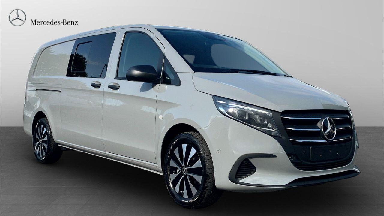 New Mercedes-Benz Vito 119 CDI SELECT Crew Van G-Tronic RWD L3