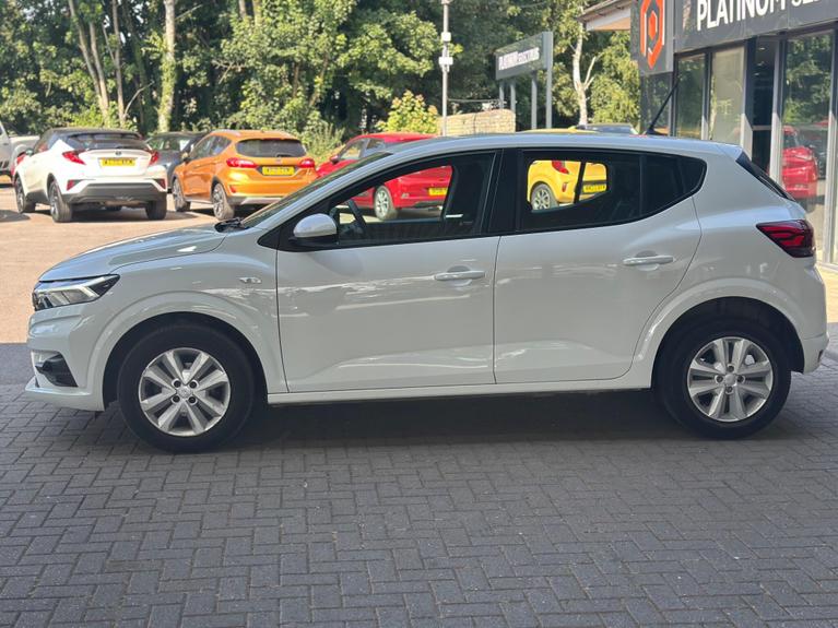 Used Dacia Sandero PK23UZF 5