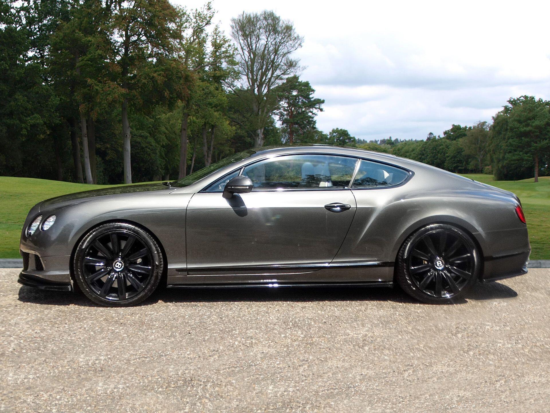 Bentley Continental 6.0 GT 2dr — photo 2