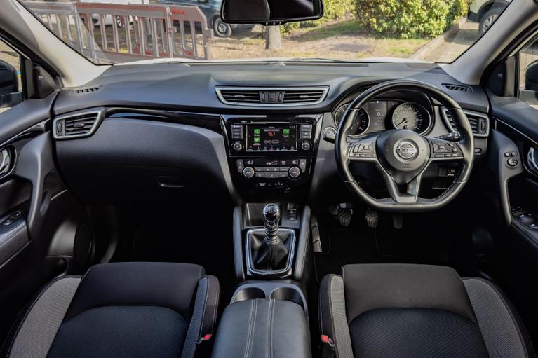 Used Nissan Qashqai SL69KHF 7