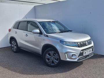 Used 2023 Suzuki Vitara 1.4 Boosterjet MHEV SZ-T Euro 6 (s/s) 5dr Silver at Islington Motor Group