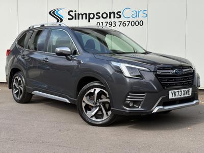 Used 2023 Subaru Forester 2.0 i e-Boxer XE Premium SUV 5dr Petrol Hybrid Lineartronic 4WD Euro 6 (s/s) (150 ps) at #sitename#