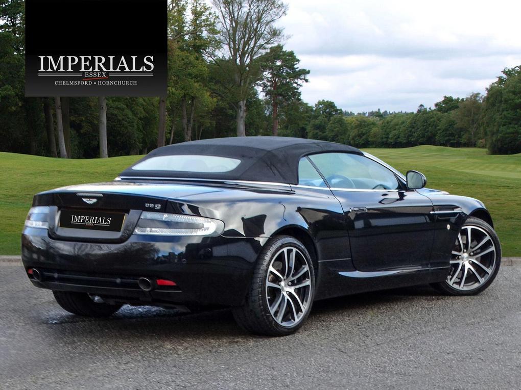 Used Aston Martin DB9 LJ60ETX 23