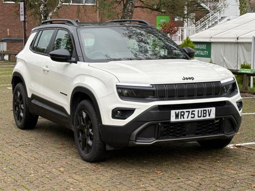 2025 Jeep Avenger
